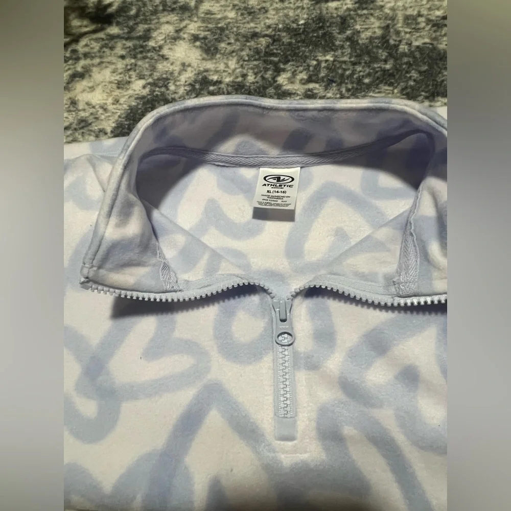 Girls half zip pullover - Picture 5 of 7